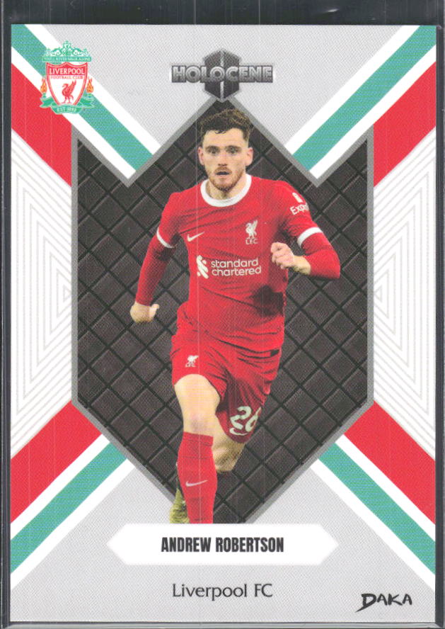 2024 DAKA Holocene Liverpool #HO-17 Andrew Robertson – framsida