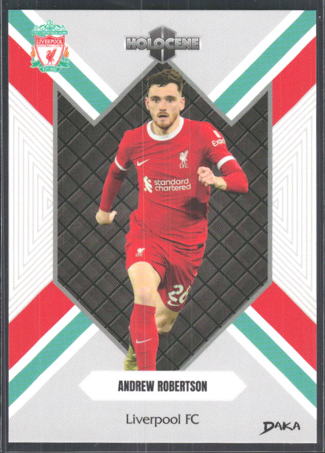 2024 DAKA Holocene Liverpool #HO-17 Andrew Robertson – framsida