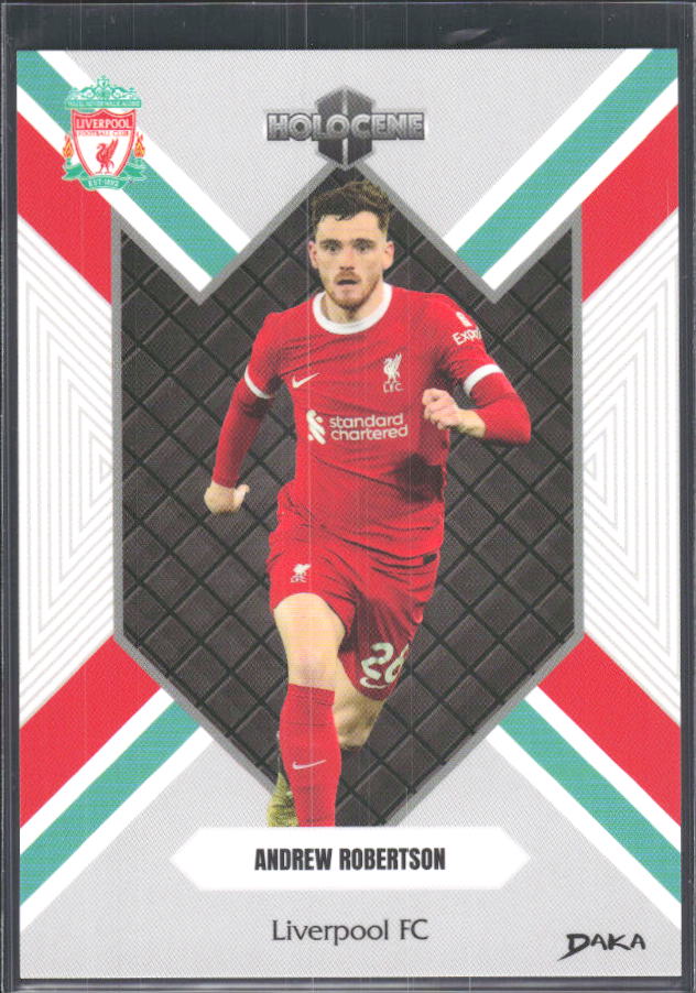 2024 DAKA Holocene Liverpool #HO-17 Andrew Robertson – framsida