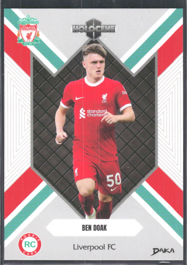 2024 DAKA Holocene Liverpool #HO-6 Ben Doak RC – framsida