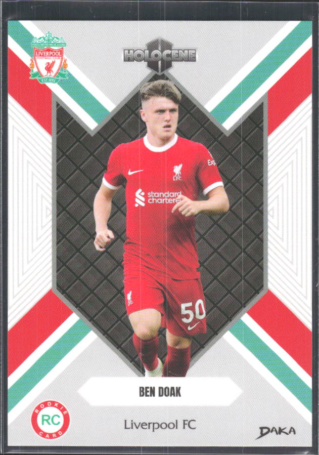 2024 DAKA Holocene Liverpool #HO-6 Ben Doak RC – framsida