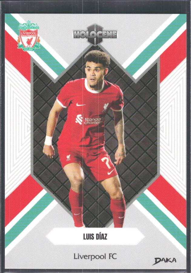 2024 DAKA Holocene Liverpool #HO-3 Luis Díaz – framsida