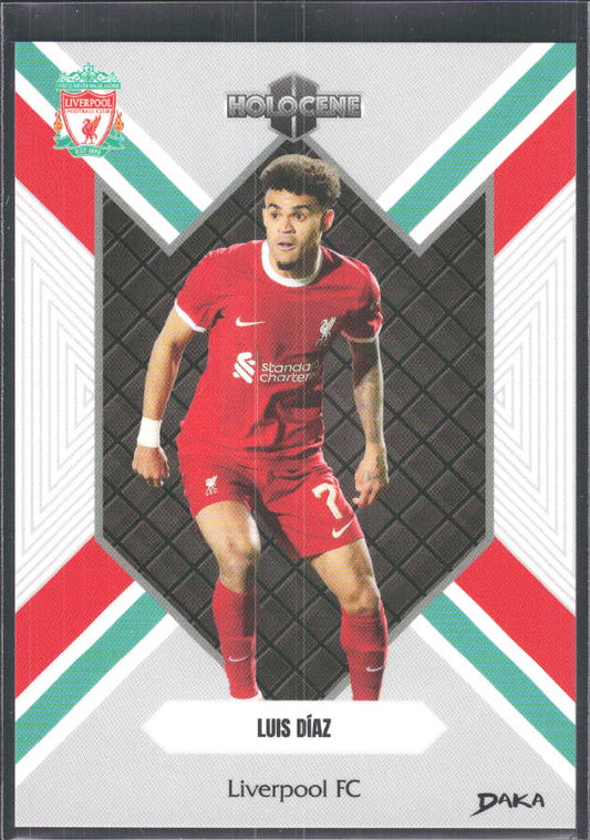 2024 DAKA Holocene Liverpool #HO-3 Luis Díaz – framsida