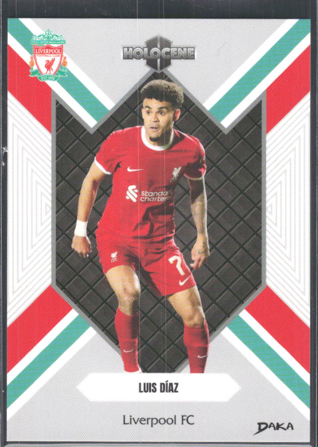 2024 DAKA Holocene Liverpool #HO-3 Luis Díaz – framsida