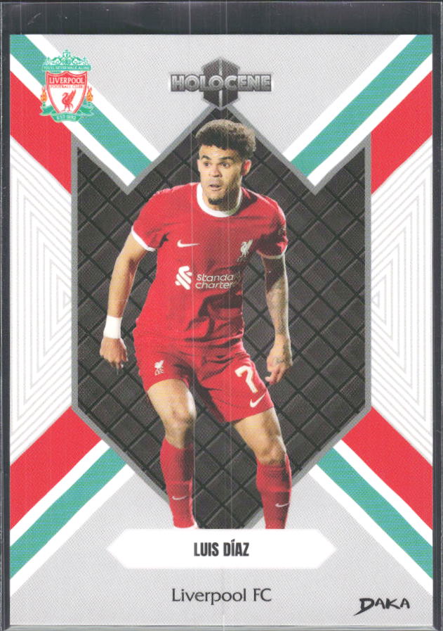 2024 DAKA Holocene Liverpool #HO-3 Luis Díaz – framsida