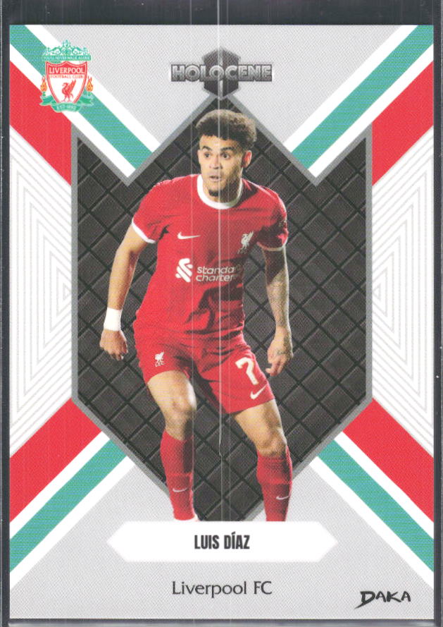 2024 DAKA Holocene Liverpool #HO-3 Luis Díaz – framsida