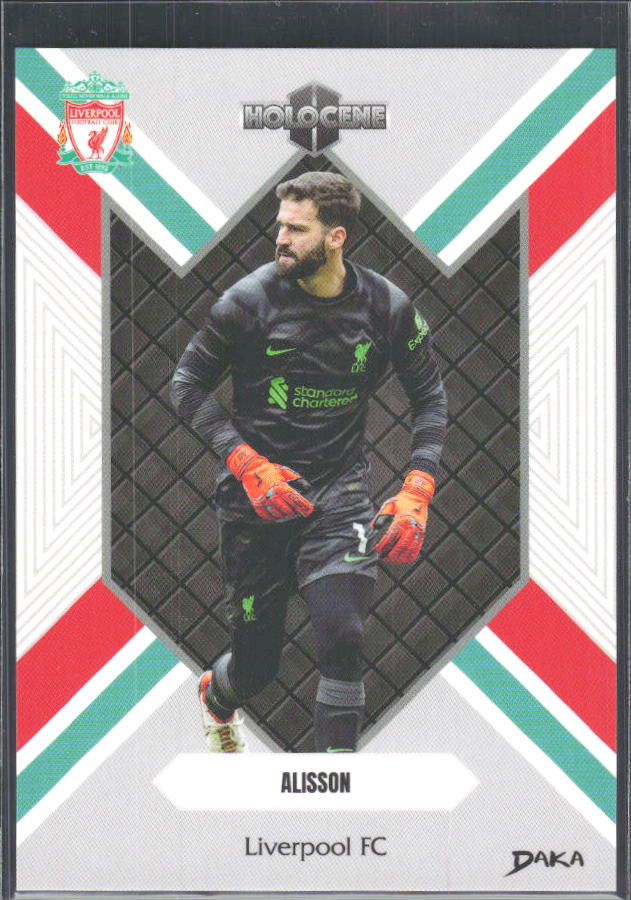 2024 DAKA Holocene Liverpool #HO-23 Alisson – framsida