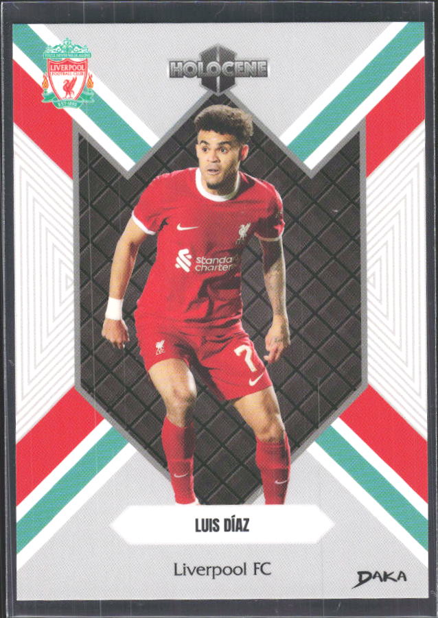 2024 DAKA Holocene Liverpool #HO-3 Luis Díaz – framsida