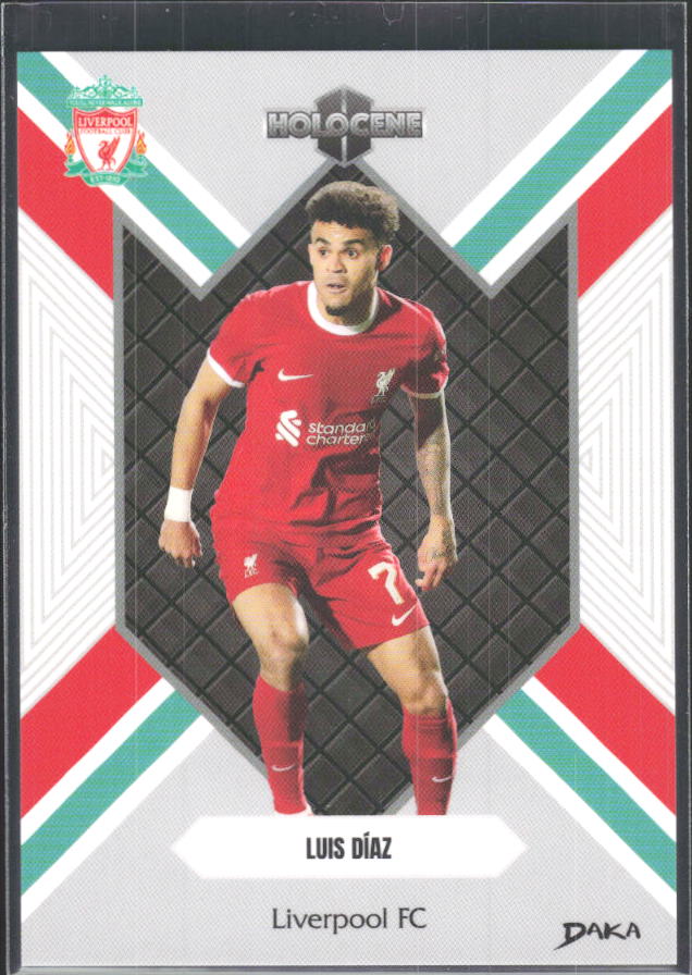 2024 DAKA Holocene Liverpool #HO-3 Luis Díaz – framsida