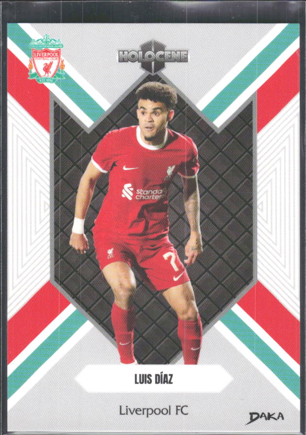 2024 DAKA Holocene Liverpool #HO-3 Luis Díaz – framsida