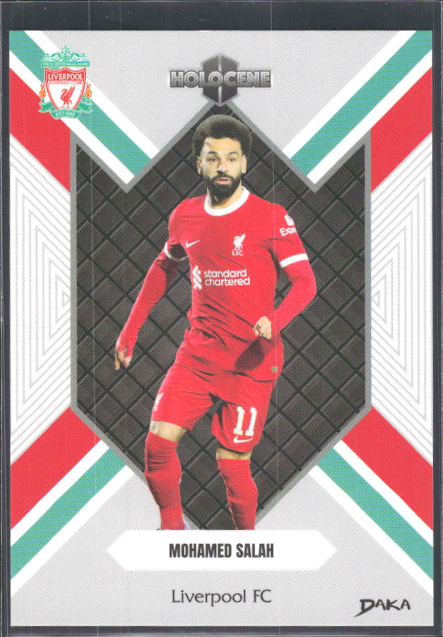2024 DAKA Holocene Liverpool #HO-1 Mohamed Salah – framsida