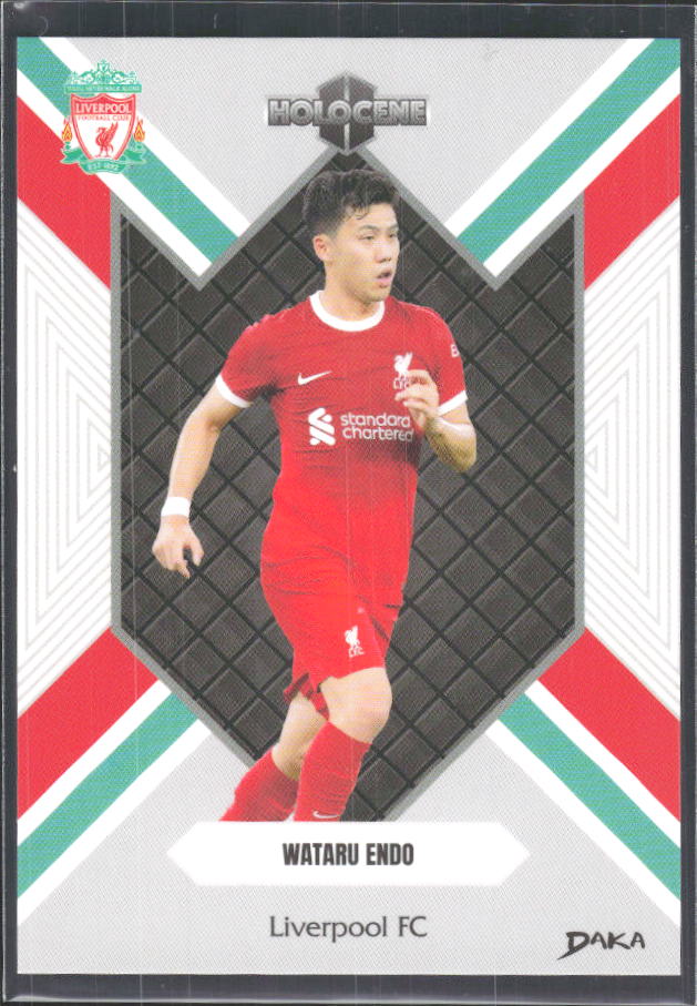 2024 DAKA Holocene Liverpool #HO-11 Wataru Endo – framsida