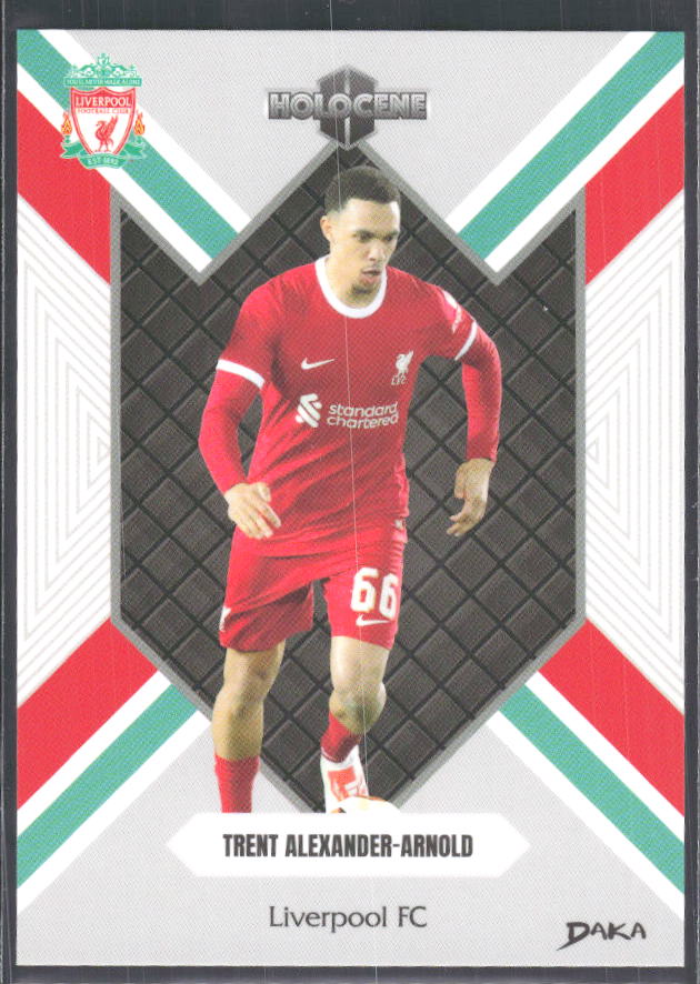 2024 DAKA Holocene Liverpool #HO-16 Trent Alexander-Arnold – framsida