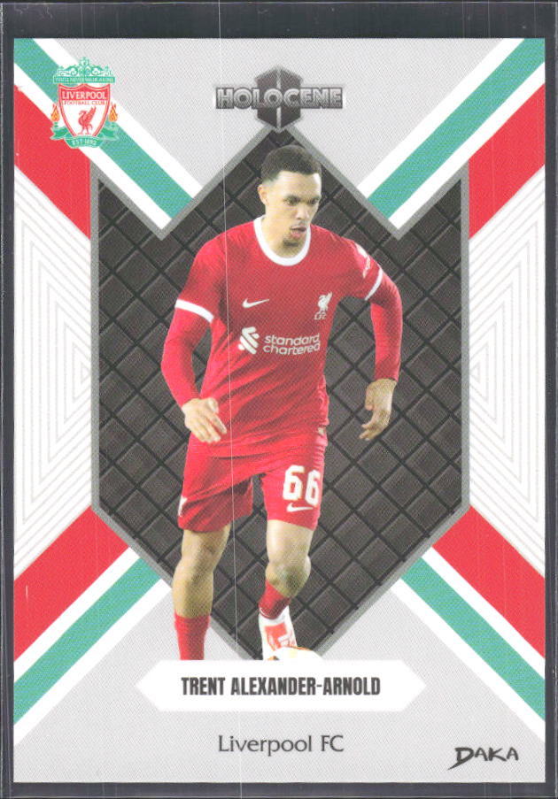 2024 DAKA Holocene Liverpool #HO-16 Trent Alexander-Arnold – framsida