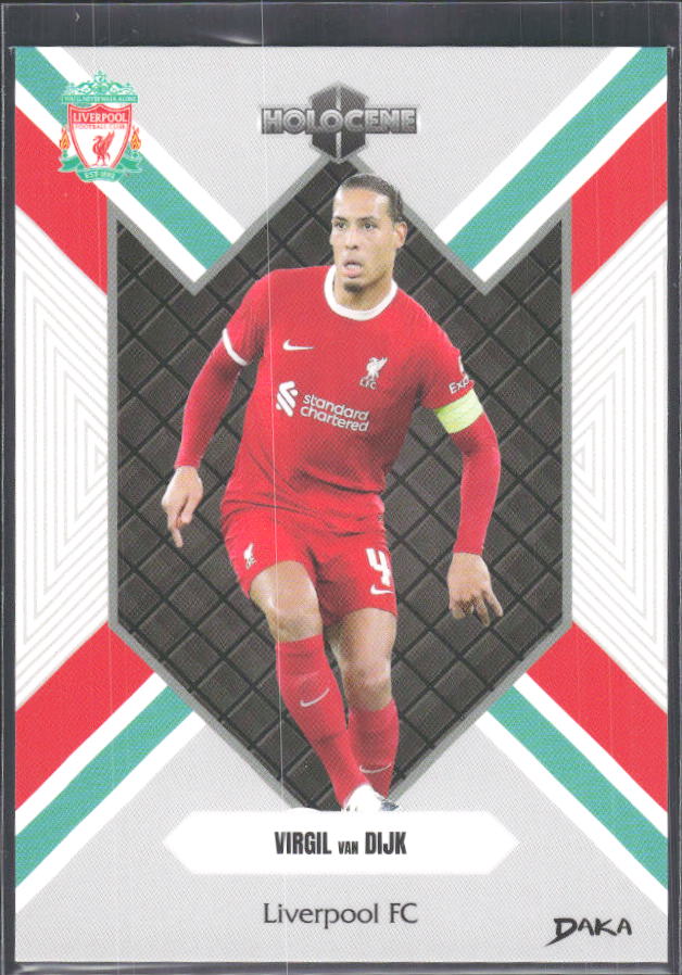 2024 DAKA Holocene Liverpool #HO-18 Virgil van Dijk – framsida