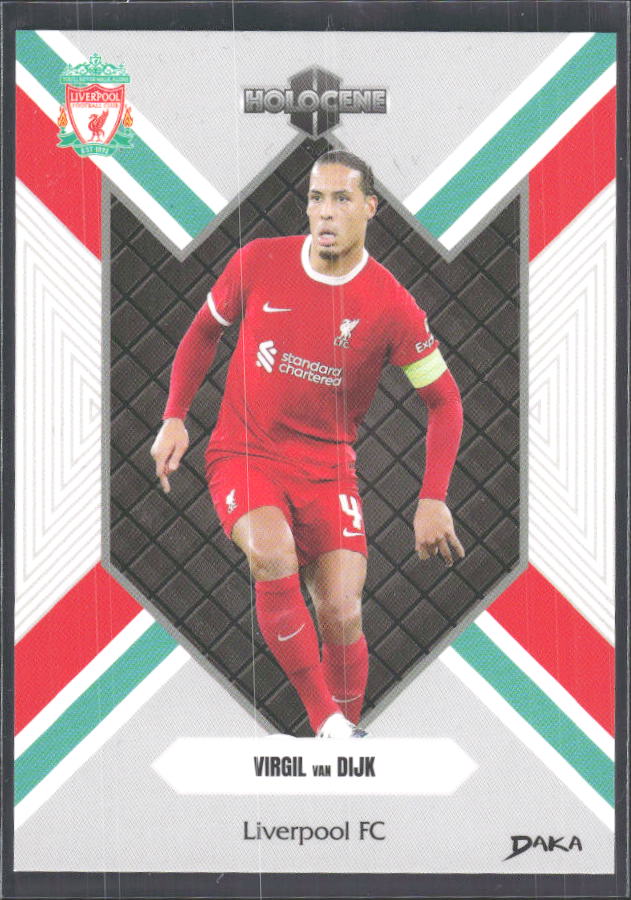 2024 DAKA Holocene Liverpool #HO-18 Virgil van Dijk – framsida