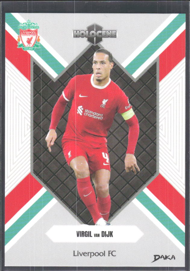 2024 DAKA Holocene Liverpool #HO-18 Virgil van Dijk – framsida
