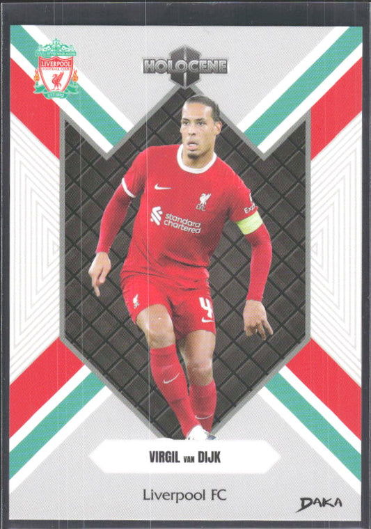 2024 DAKA Holocene Liverpool #HO-18 Virgil van Dijk – framsida