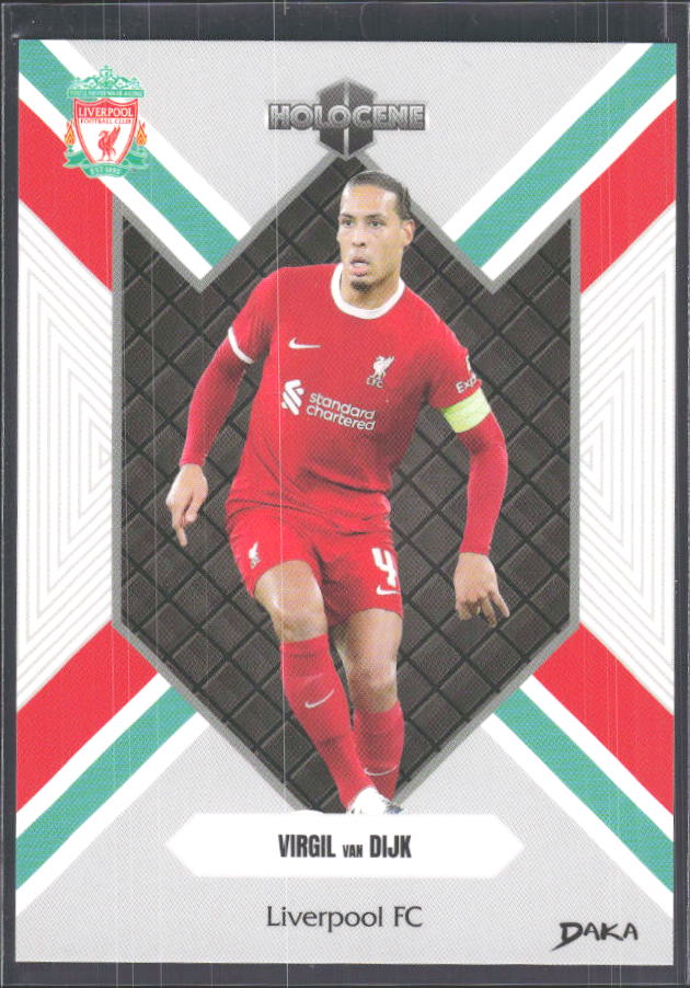 2024 DAKA Holocene Liverpool #HO-18 Virgil van Dijk – framsida