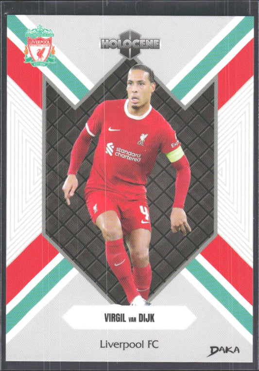 2024 DAKA Holocene Liverpool #HO-18 Virgil van Dijk – framsida