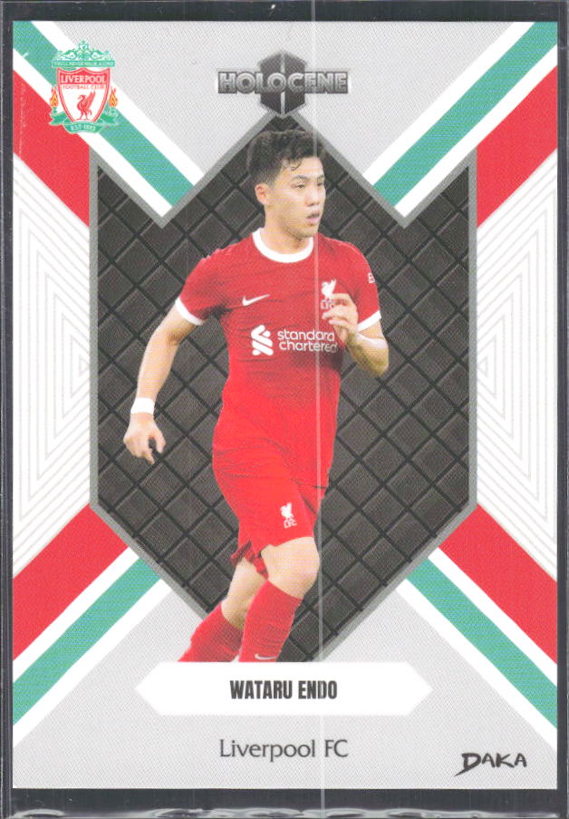 2024 DAKA Holocene Liverpool #HO-11 Wataru Endo – framsida