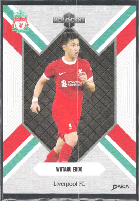 2024 DAKA Holocene Liverpool #HO-11 Wataru Endo – framsida