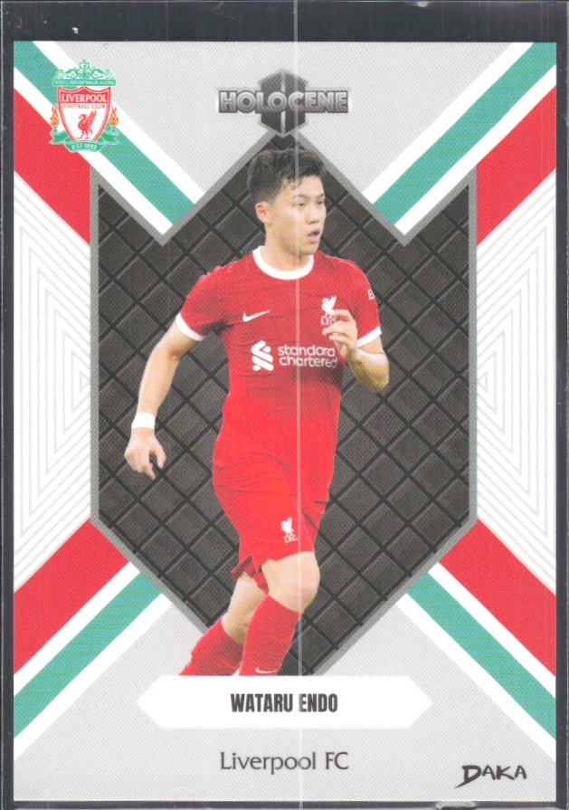 2024 DAKA Holocene Liverpool #HO-11 Wataru Endo – framsida