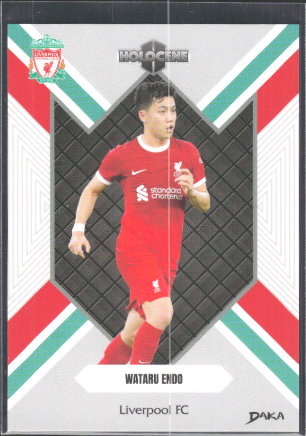 2024 DAKA Holocene Liverpool #HO-11 Wataru Endo – framsida
