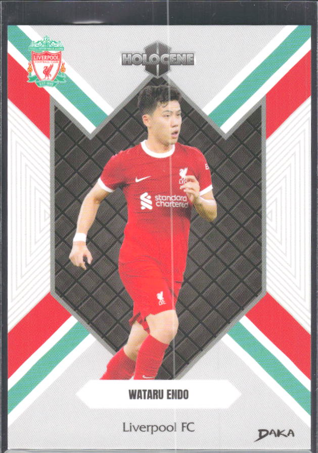 2024 DAKA Holocene Liverpool #HO-11 Wataru Endo – framsida
