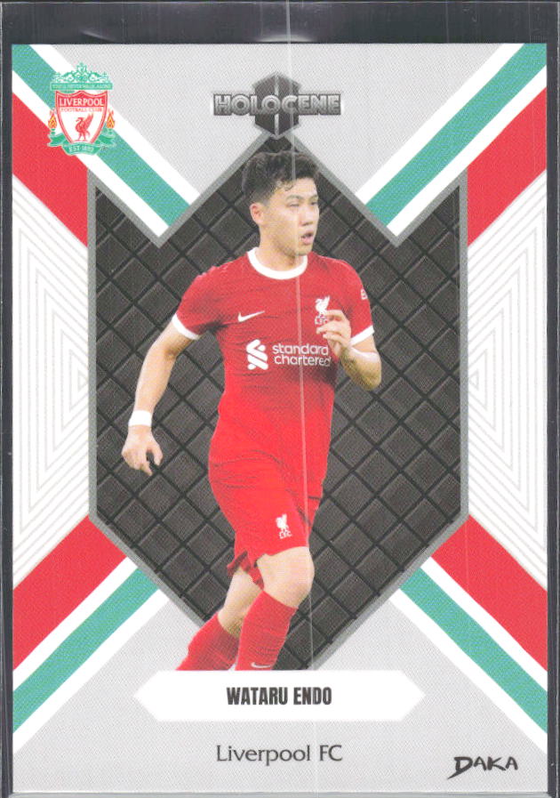 2024 DAKA Holocene Liverpool #HO-11 Wataru Endo – framsida