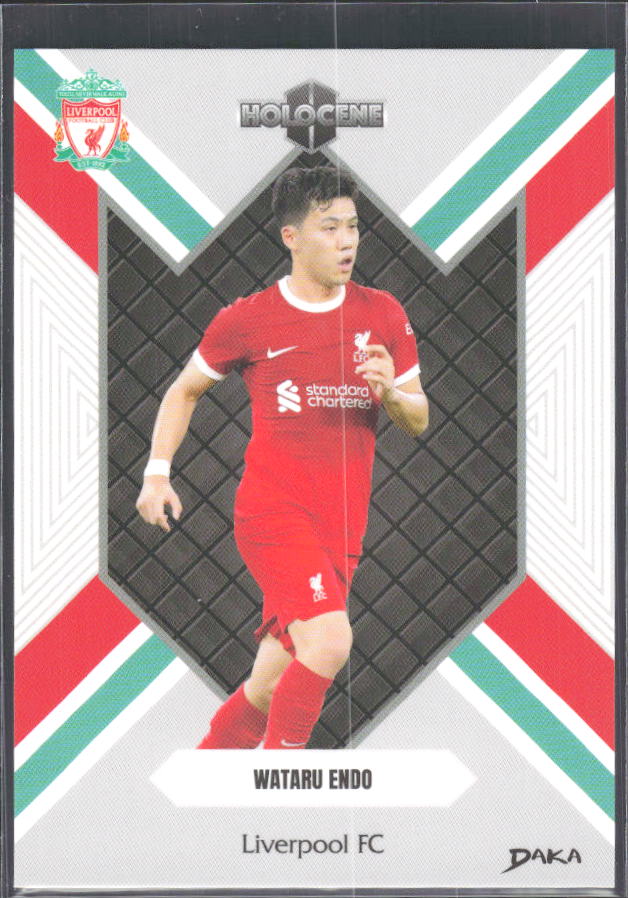 2024 DAKA Holocene Liverpool #HO-11 Wataru Endo – framsida