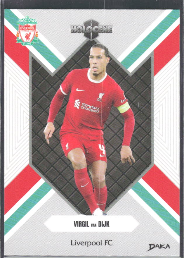 2024 DAKA Holocene Liverpool #HO-18 Virgil van Dijk – framsida