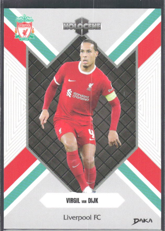 2024 DAKA Holocene Liverpool #HO-18 Virgil van Dijk – framsida