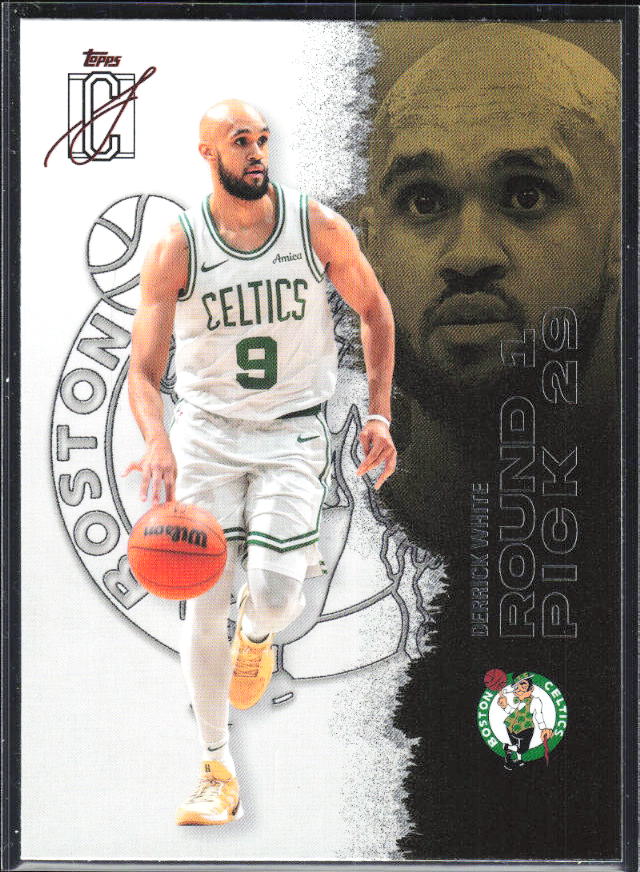2025-26 Topps Signature Class #98 Derrick White – framsida
