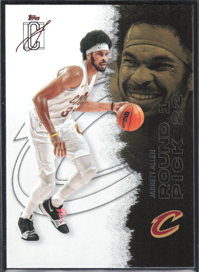 2025-26 Topps Signature Class #99 Jarrett Allen – framsida