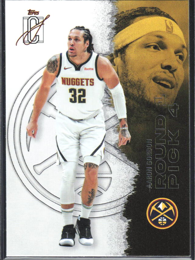 2025-26 Topps Signature Class #77 Aaron Gordon – framsida