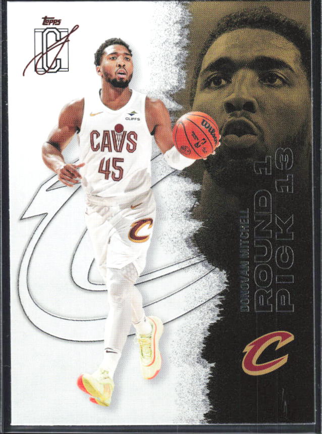 2025-26 Topps Signature Class #73 Donovan Mitchell – framsida