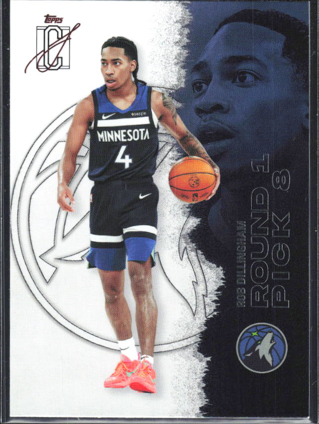 2025-26 Topps Signature Class #60 Rob Dillingham – framsida