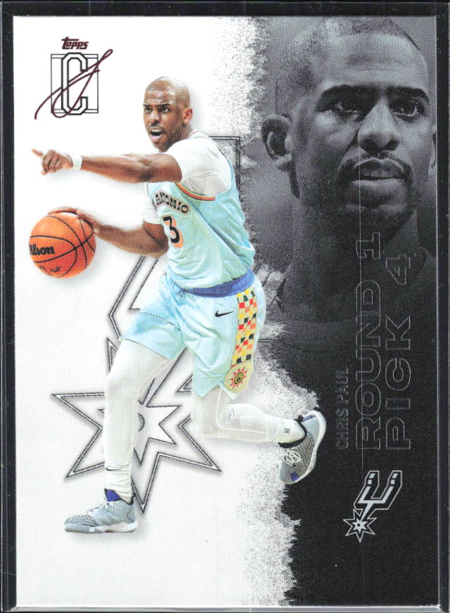 2025-26 Topps Signature Class #2 Chris Paul – framsida
