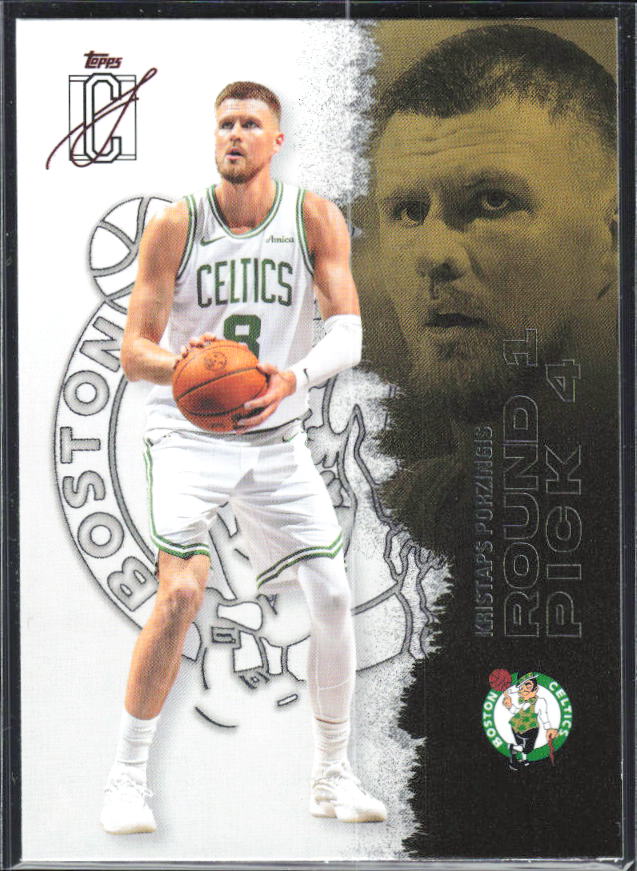 2025-26 Topps Signature Class #88 Kristaps Porzingis – framsida