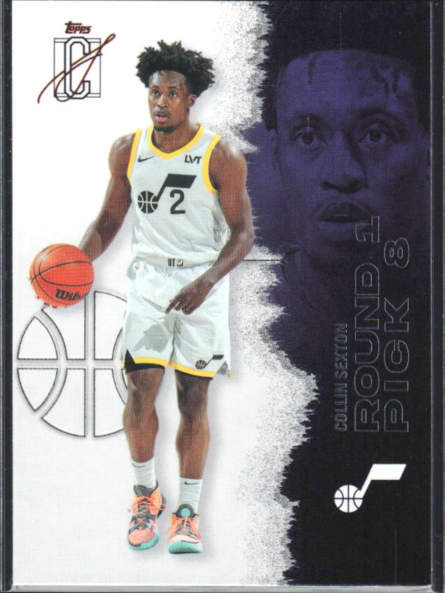 2025-26 Topps Signature Class #85 Collin Sexton – framsida