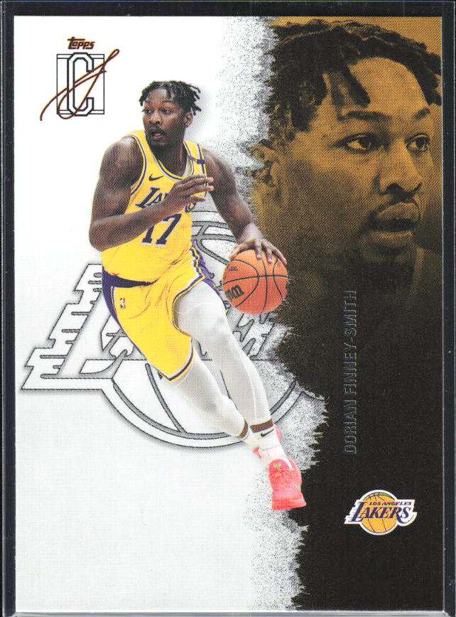 2025-26 Topps Signature Class #74 Dorian Finney-Smith – framsida