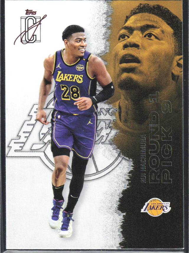 2025-26 Topps Signature Class #9 Rui Hachimura – framsida