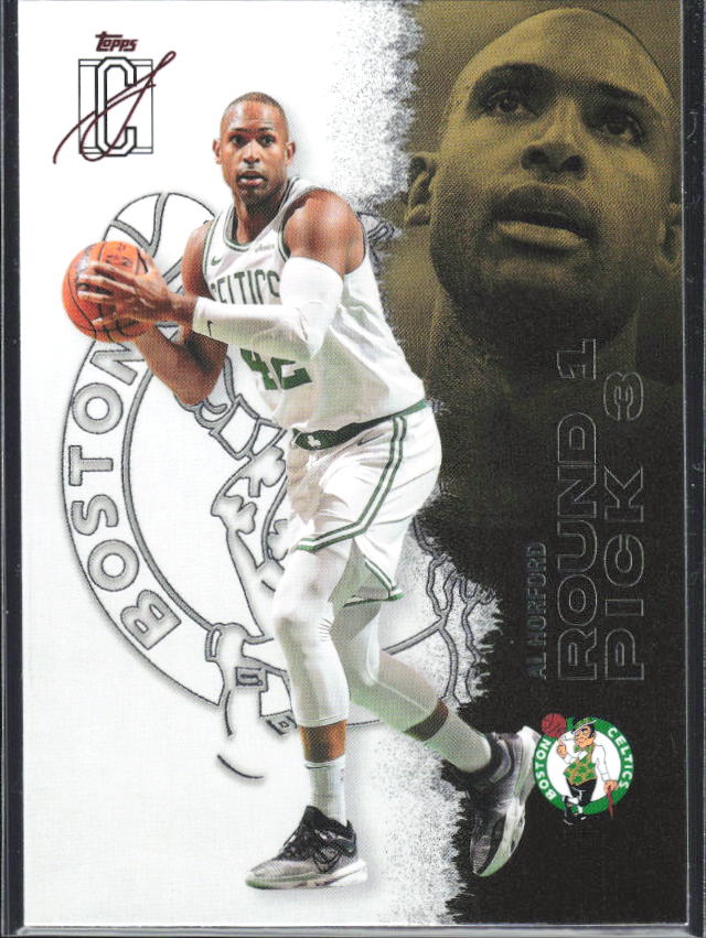 2025-26 Topps Signature Class #35 Al Horford – framsida