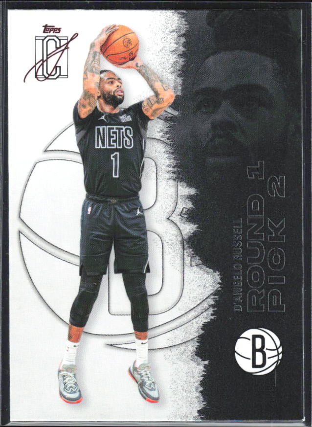 2025-26 Topps Signature Class #16 D'Angelo Russell – framsida