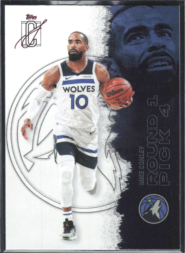 2025-26 Topps Signature Class #28 Mike Conley – framsida