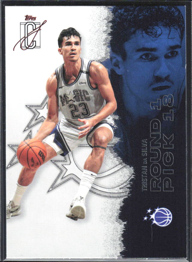 2025-26 Topps Signature Class #43 Tristan da Silva – framsida