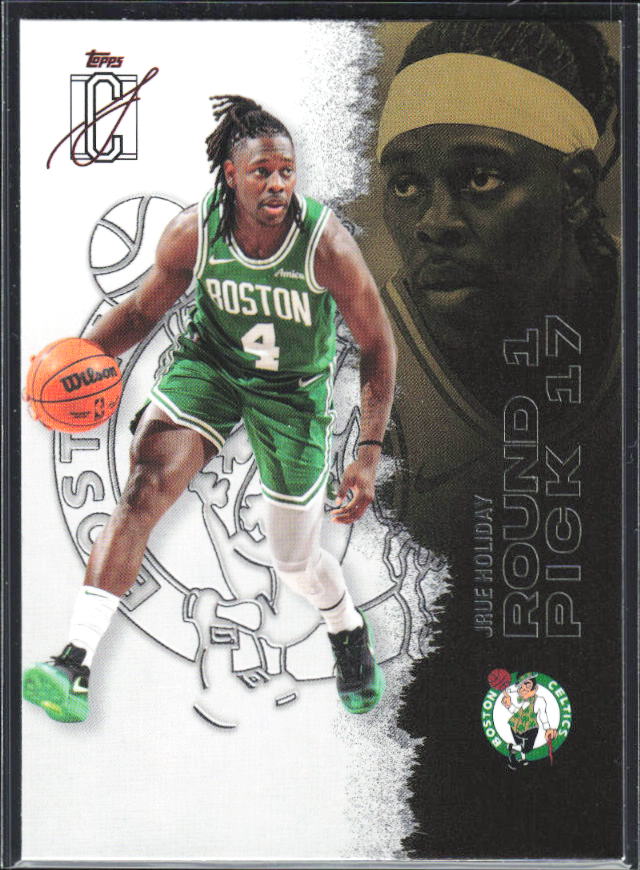 2025-26 Topps Signature Class #20 Jrue Holiday – framsida