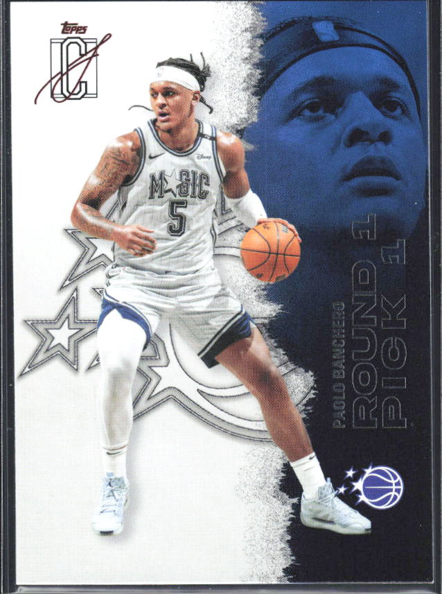 2025-26 Topps Signature Class #64 Paolo Banchero – framsida