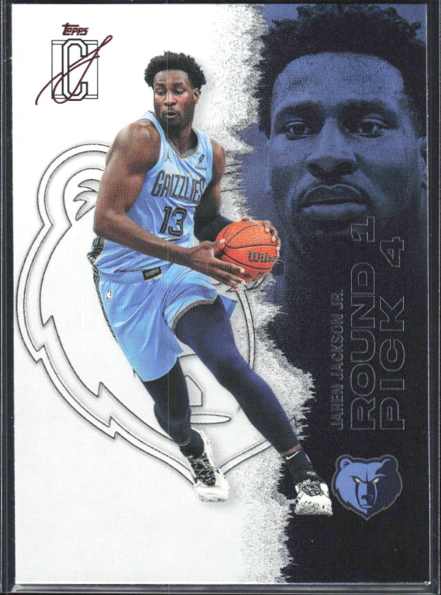 2025-26 Topps Signature Class #78 Jaren Jackson Jr. – framsida